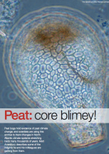 'Peat: core blimey' by Matt Amesbury